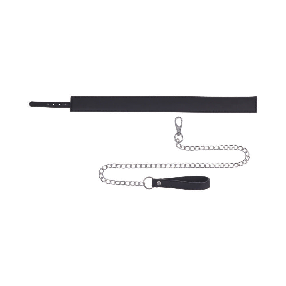 SPORTSHEETS - SIGNATURE MIDNIGHT MUSE COLLAR & LEASH