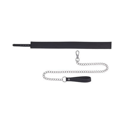 SPORTSHEETS - SIGNATURE MIDNIGHT MUSE COLLAR & LEASH