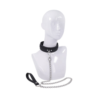 SPORTSHEETS - SIGNATURE MIDNIGHT MUSE COLLAR & LEASH