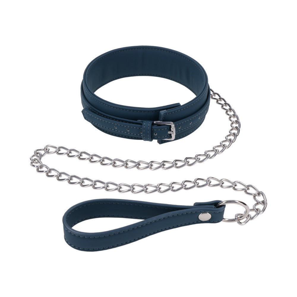SPORTSHEETS - SIGNATURE TWILIGHT TEASE COLLAR & LEASH