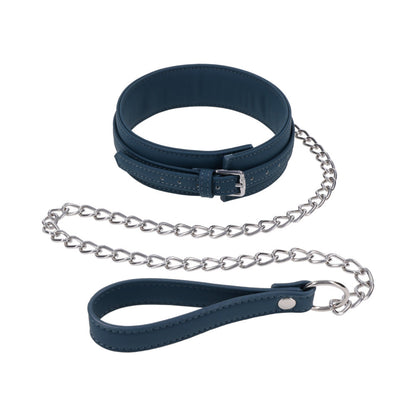 SPORTSHEETS - SIGNATURE TWILIGHT TEASE COLLAR & LEASH