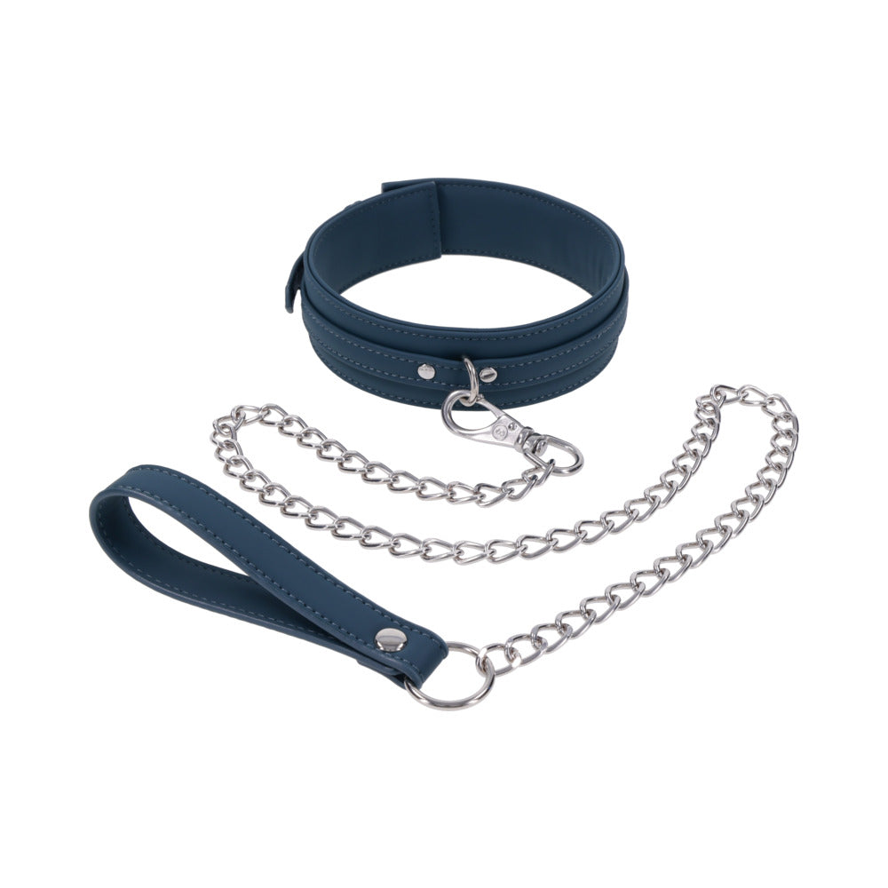 SPORTSHEETS - SIGNATURE TWILIGHT TEASE COLLAR & LEASH