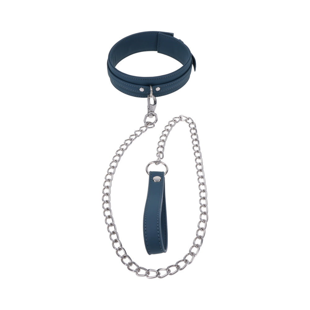 SPORTSHEETS - SIGNATURE TWILIGHT TEASE COLLAR & LEASH