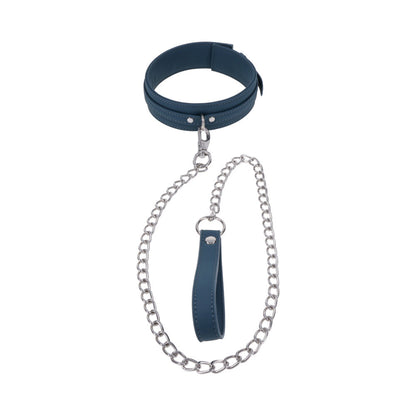 SPORTSHEETS - SIGNATURE TWILIGHT TEASE COLLAR & LEASH