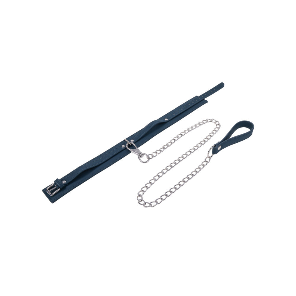 SPORTSHEETS - SIGNATURE TWILIGHT TEASE COLLAR & LEASH