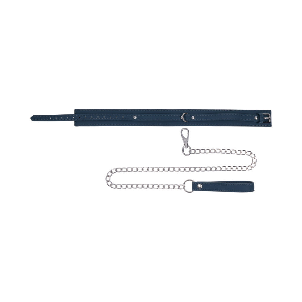 SPORTSHEETS - SIGNATURE TWILIGHT TEASE COLLAR & LEASH