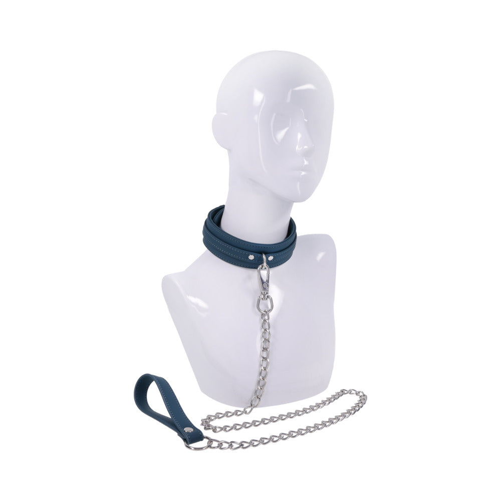SPORTSHEETS - SIGNATURE TWILIGHT TEASE COLLAR & LEASH