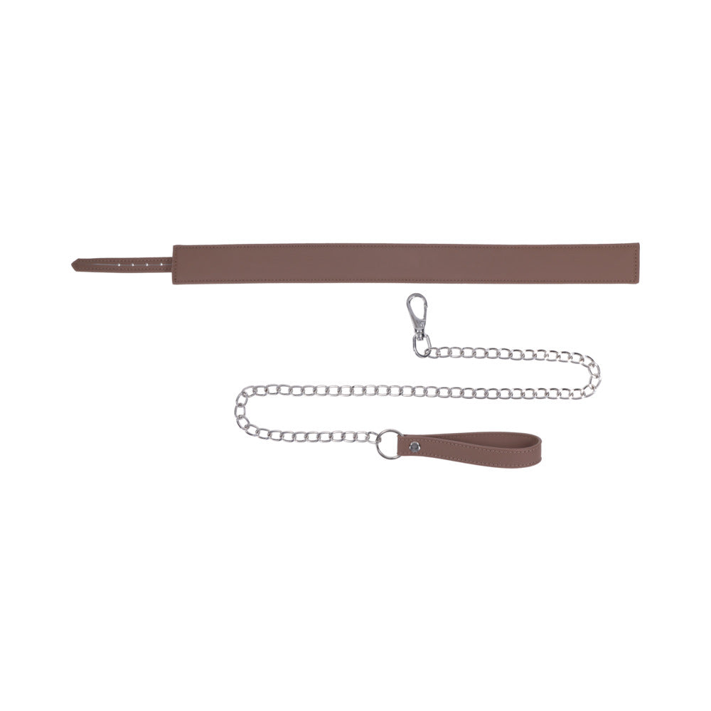 SPORTSHEETS - SIGNATURE DAWN DREAM COLLAR & LEASH