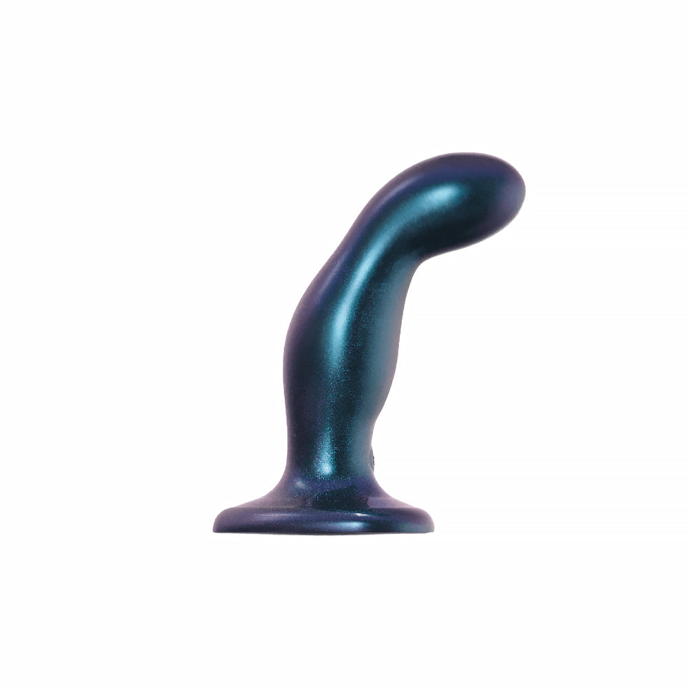 LOVELY PLANET - STRAP-ON-ME FINGERING & VIBRATING DILDO M BLUE