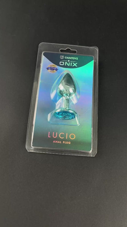 CAMTOYZ - ONIX LUCIO ANAL PLUG BLUE