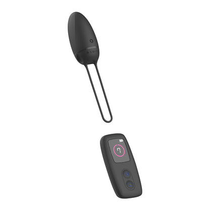 B SWISH BNAUGHTY PREMIUM UNLEASHED VIBRATOR BLACK