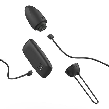 B SWISH BNAUGHTY PREMIUM UNLEASHED VIBRATOR BLACK