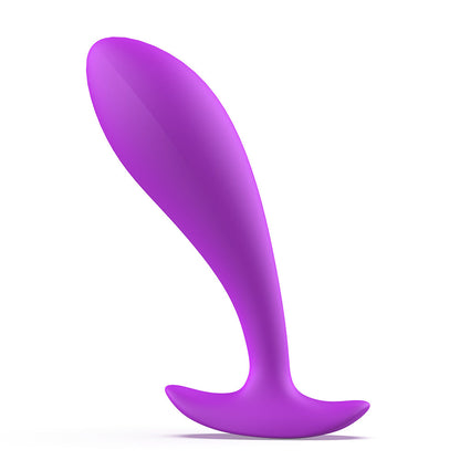 B SWISH BFILLED BASIC PROSTATE MASSAGER ORCHID