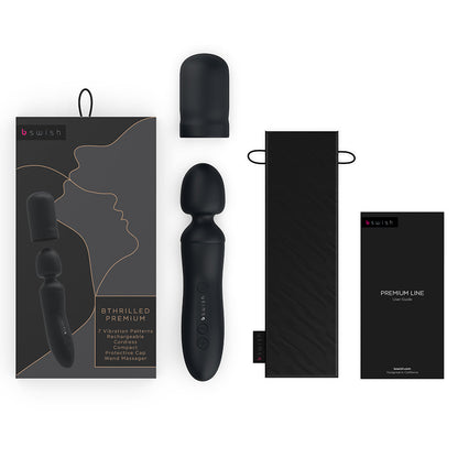 B SWISH BTHRILLED PREMIUM MINI WAND NOIR