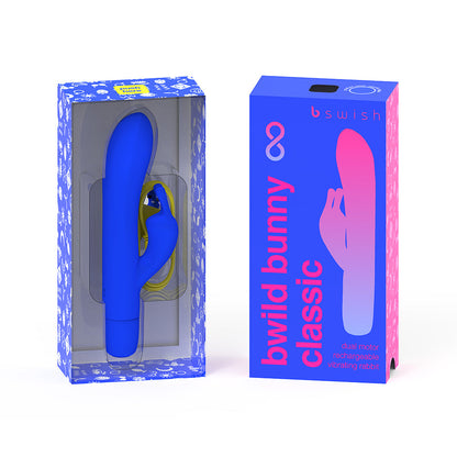 B SWISH BWILD BUNNY INFINITE CLASSIC VIBRATOR PACIFIC BLUE