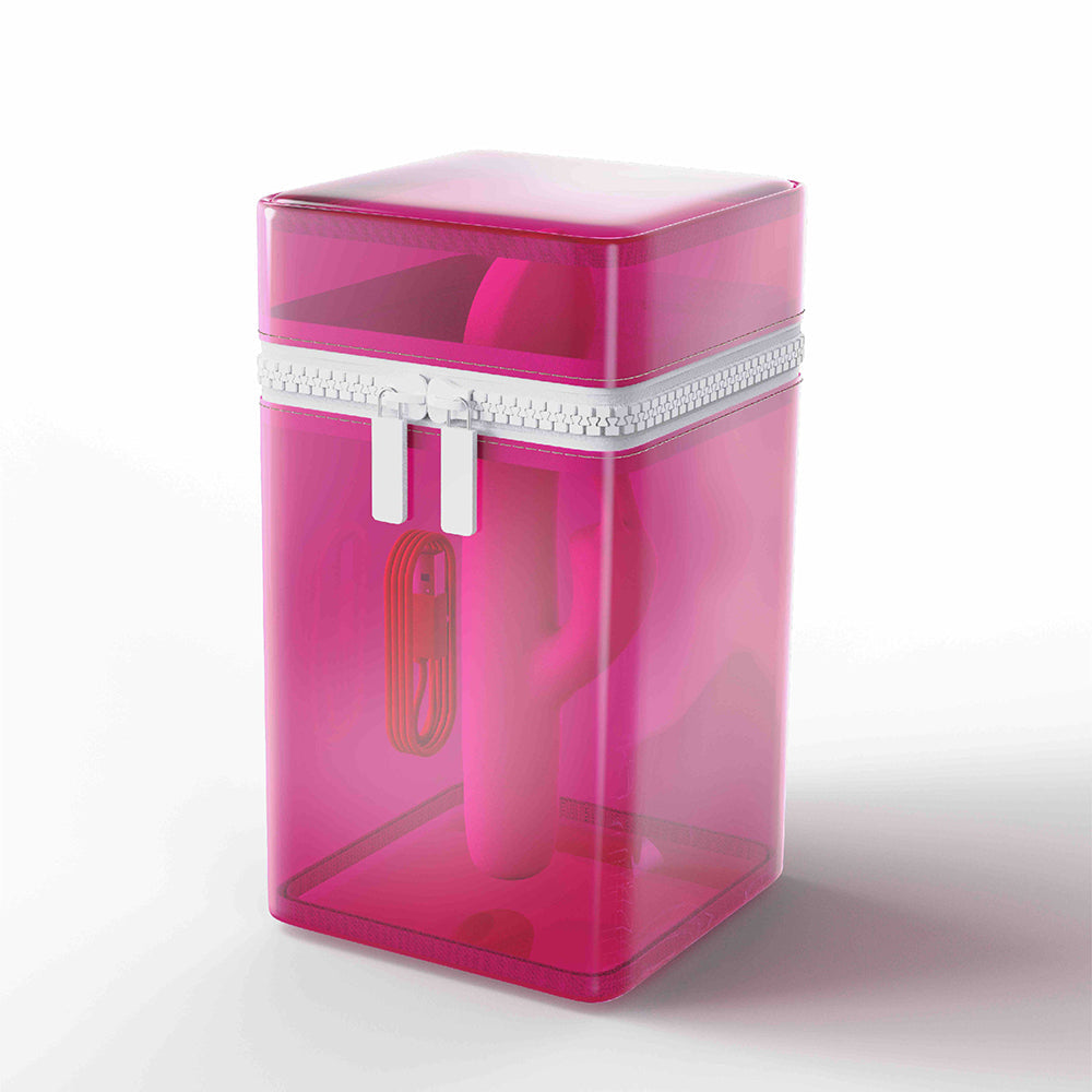 B SWISH BWILD BUNNY INFINITE LIMITED EDITION VIBRATOR SUNSET PINK