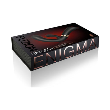 ROCKS-OFF ENIGMA DUAL STIMULATOR BLACK