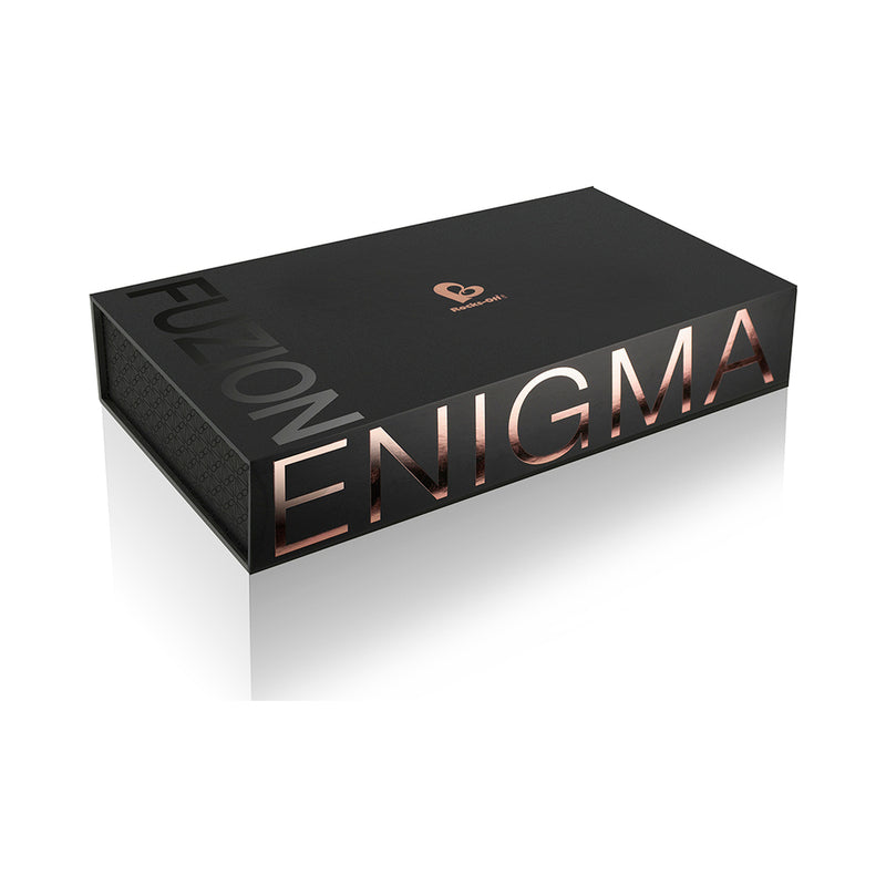 ROCKS-OFF ENIGMA DUAL STIMULATOR BLACK