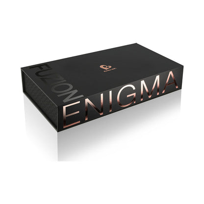 ROCKS-OFF ENIGMA DUAL STIMULATOR BLACK