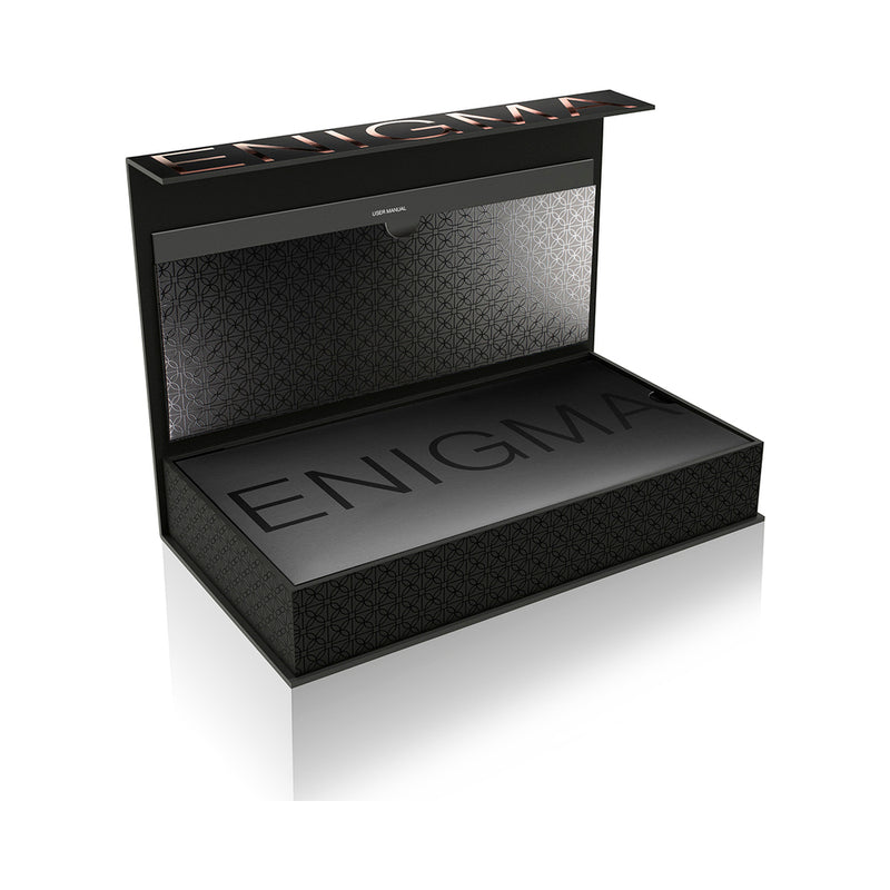 ROCKS-OFF ENIGMA DUAL STIMULATOR BLACK