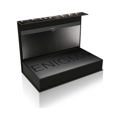ROCKS-OFF ENIGMA DUAL STIMULATOR BLACK