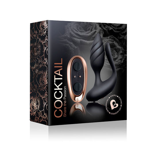 COCKTAIL COUPLES TOY BLACK