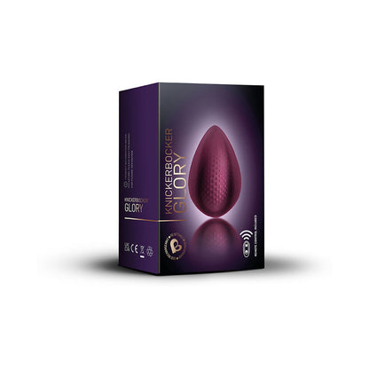 KNICKERBOCKER GLORY PANTY VIBE BURGUNDY