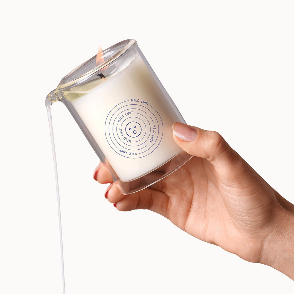 DAME MASSAGE OIL CANDLE WILD LUST