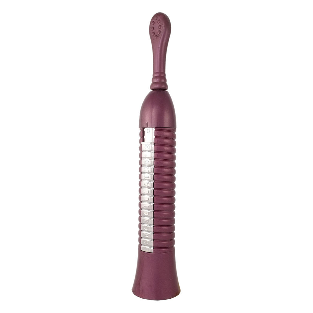 EROSCILLATOR - 2 TOP DELUXE PÚRPURA