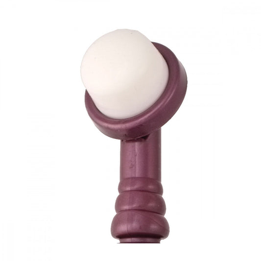 EROSCILLATOR - 2 SOFT FINGER TIP ATTACHMENT PURPLE
