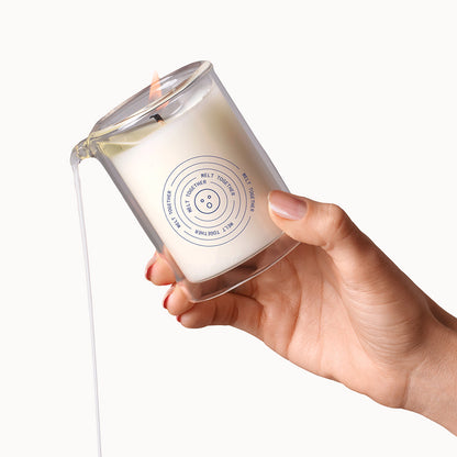 DAME MASSAGE OIL CANDLE MELT TOGETHER