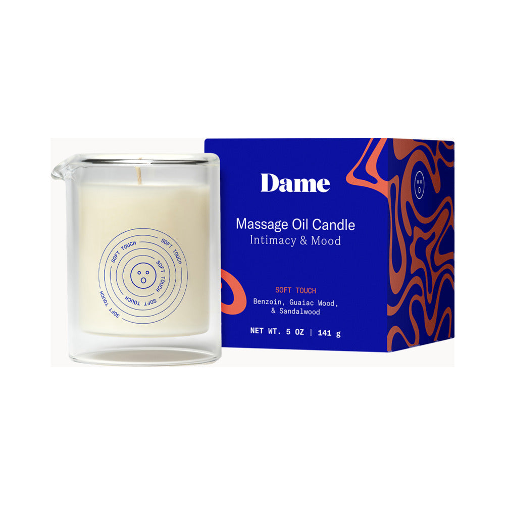 DAME - MASSAGE OIL CANDLE SOFT TOUCH