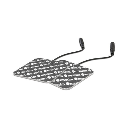 MYSTIM REPLACEMENT SQUARE ELECTRODE PAD 4-PACK