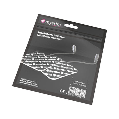 MYSTIM REPLACEMENT SQUARE ELECTRODE PAD 4-PACK
