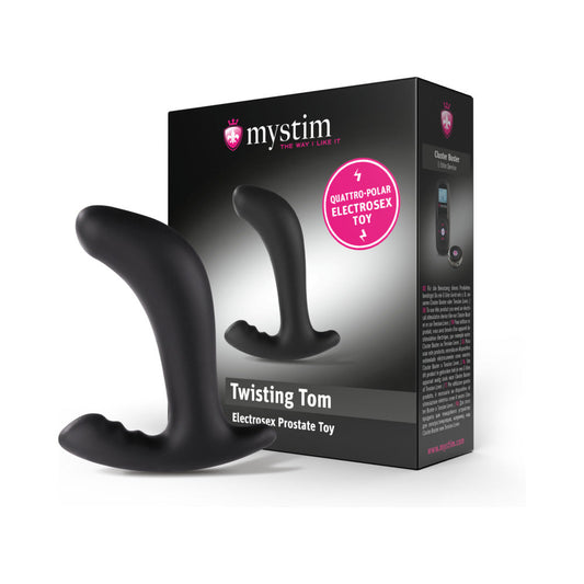 MYSTIM - TWISTING TOM E-STIM PROSTATE STIMULATOR