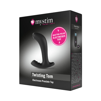 MYSTIM TWISTING TOM E-STIM PROSTATE STIMULATOR
