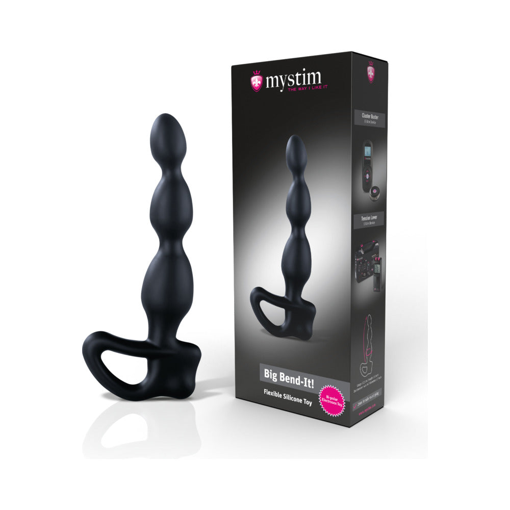 MYSTIM - BIG BEND-IT E-STIM FLEXIBLE PROSTATE STIMULATOR