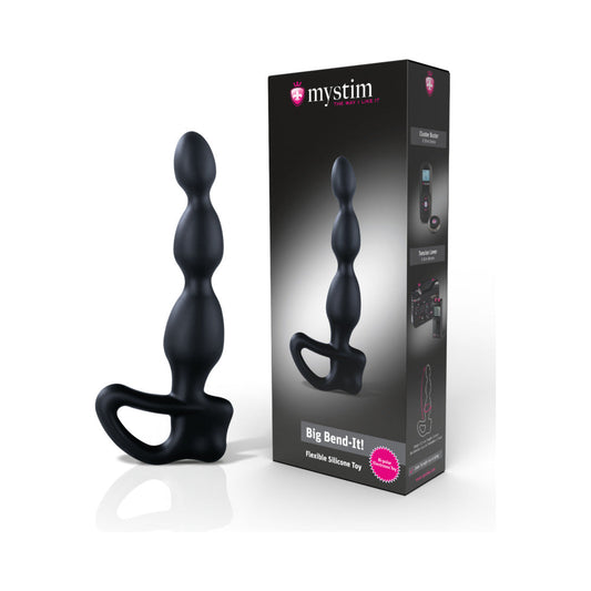 MYSTIM - BIG BEND-IT E-STIM FLEXIBLE PROSTATE STIMULATOR