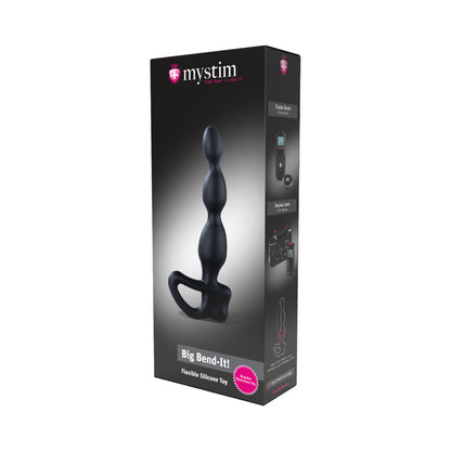 MYSTIM BIG BEND-IT E-STIM FLEXIBLE PROSTATE STIMULATOR