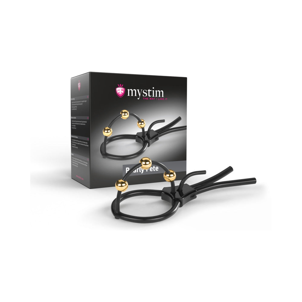 MYSTIM PEARLY PETE CORONA GLANS STRAP