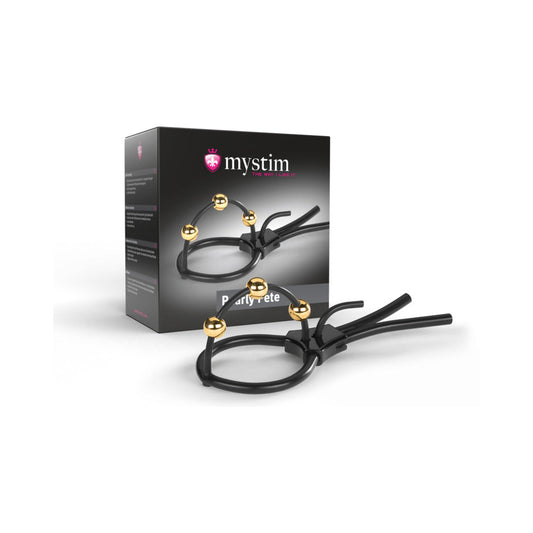 MYSTIM PEARLY PETE CORONA GLANS STRAP