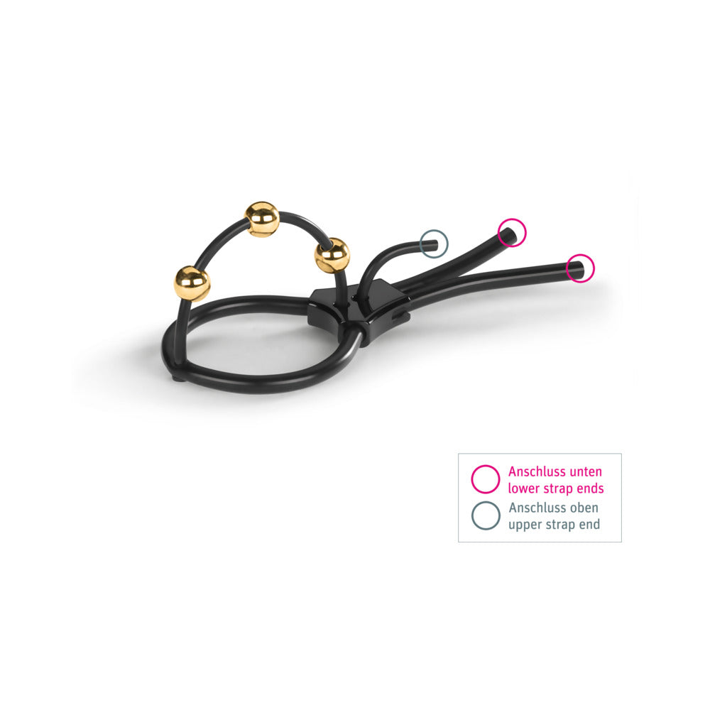 MYSTIM PEARLY PETE CORONA GLANS STRAP