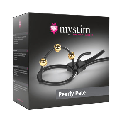 MYSTIM PEARLY PETE CORONA GLANS STRAP