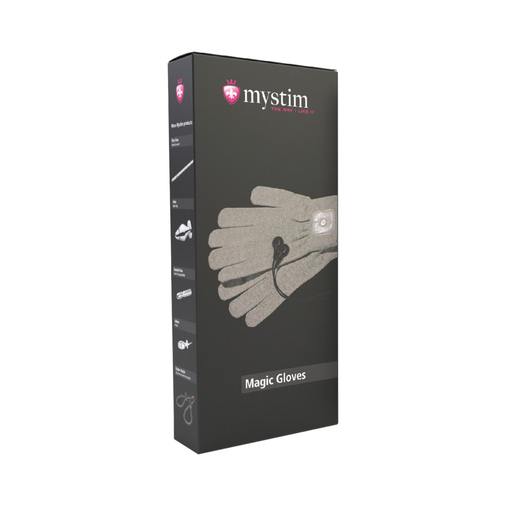 MYSTIM MAGIC E-STIM GLOVES