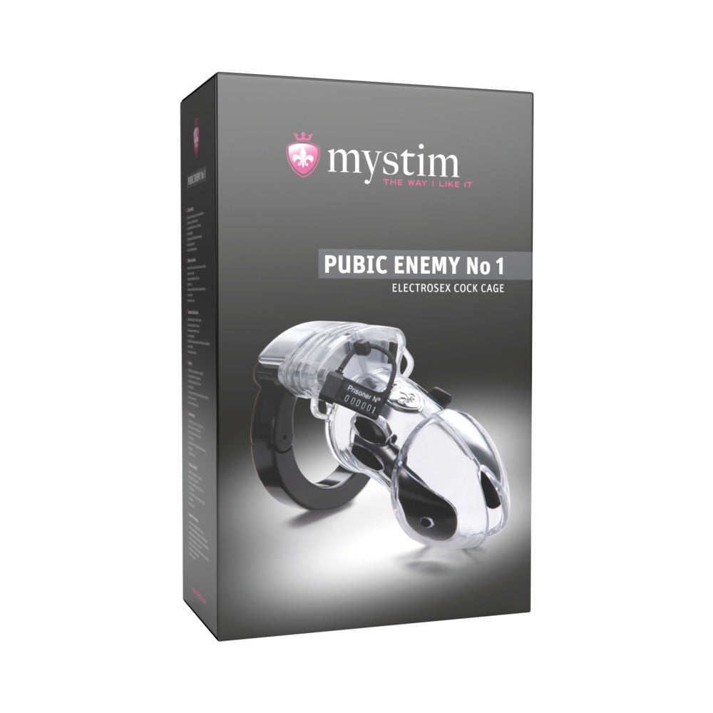 MYSTIM - PUBIC ENEMY NO 1 ELECTROSEX COCK CAGE