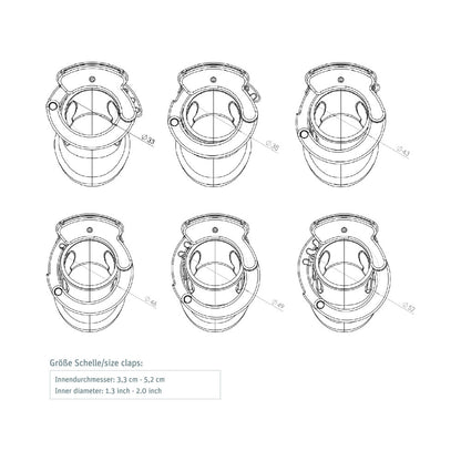 MYSTIM PUBIC ENEMY NO 1 ELECTROSEX COCK CAGE
