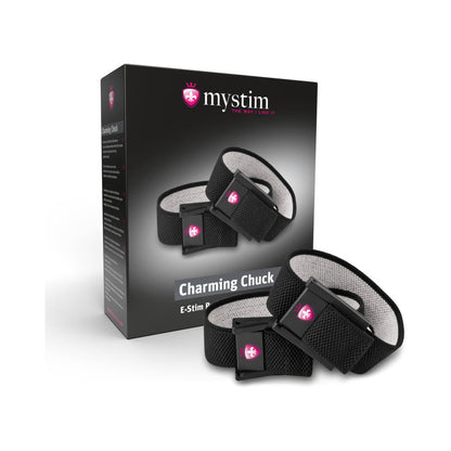 MYSTIM - JUEGO DE 2 CORREAS CHARMING CHUCK CON ADAPTADOR DE 2MM