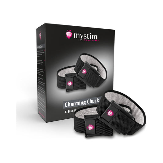 MYSTIM - CHARMING CHUCK 2-PIECE STRAP SET WITH 2MM ADAPTER