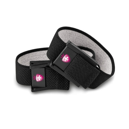 MYSTIM CHARMING CHUCK 2-PIECE STRAP SET WITH 2MM ADAPTER