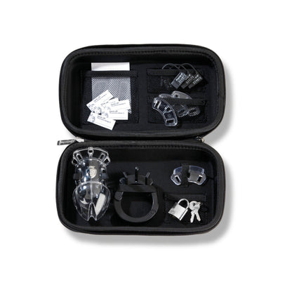 MYSTIM PUBIC ENEMY NO 2 ELECTROSEX COCK CAGE